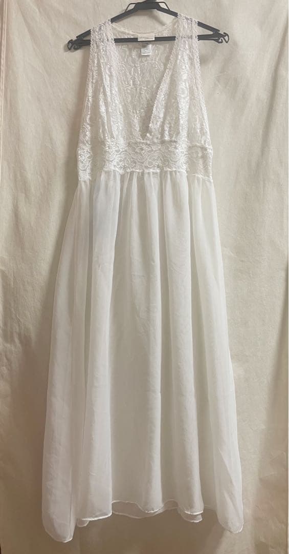 vintage lingerie dress ランジェリー ワンピース