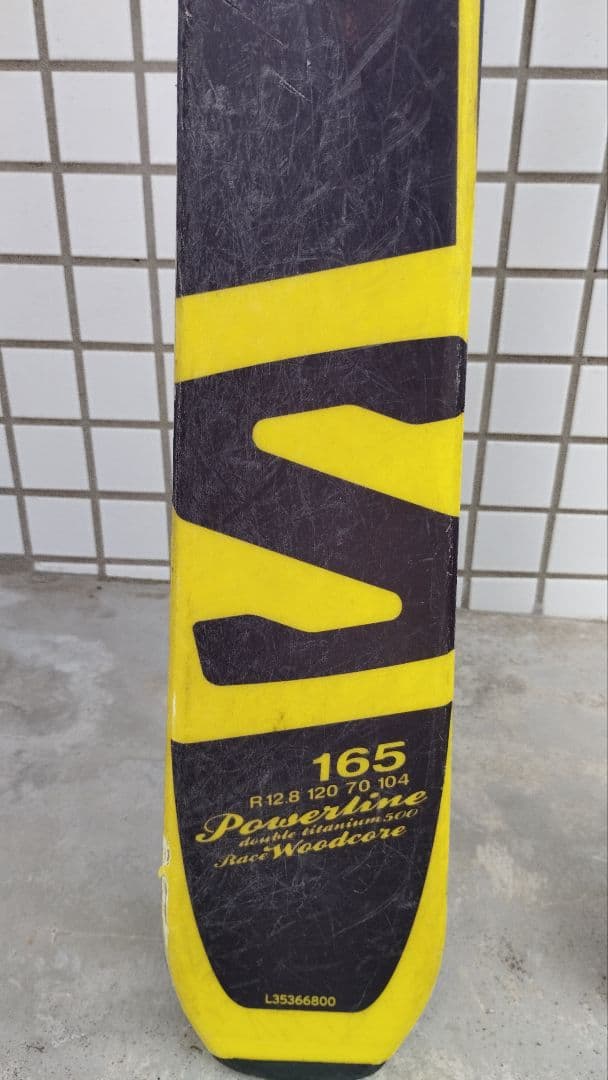 サロモン Salomon X-Race スキー板　165cm