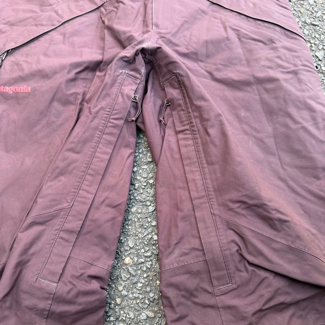 Patagonia スノーショットパンツ 30688 M パープル スノボパンツ