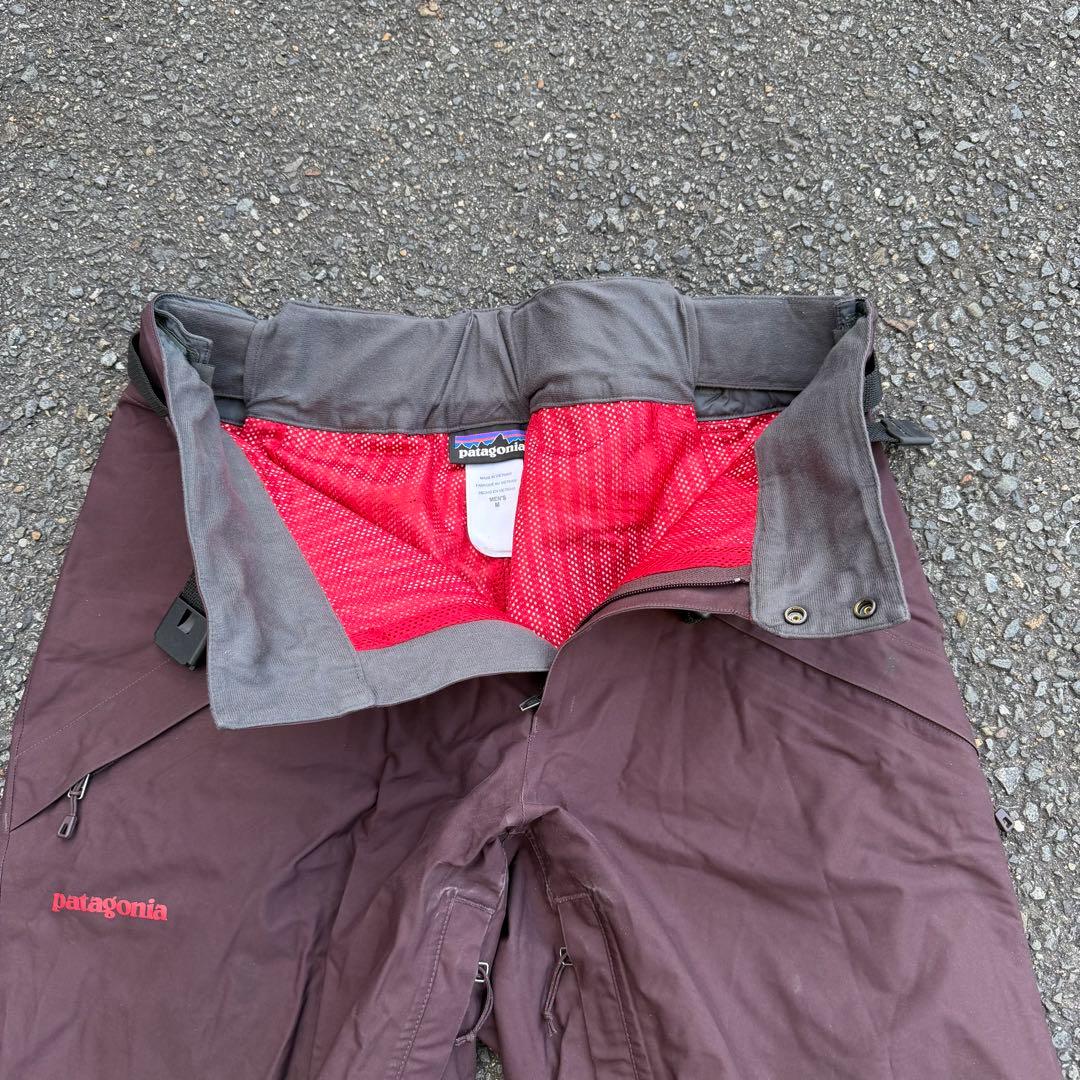 Patagonia スノーショットパンツ 30688 M パープル スノボパンツ