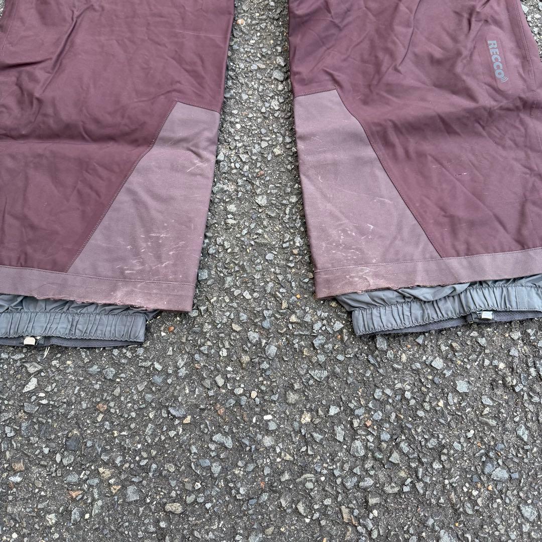 Patagonia スノーショットパンツ 30688 M パープル スノボパンツ