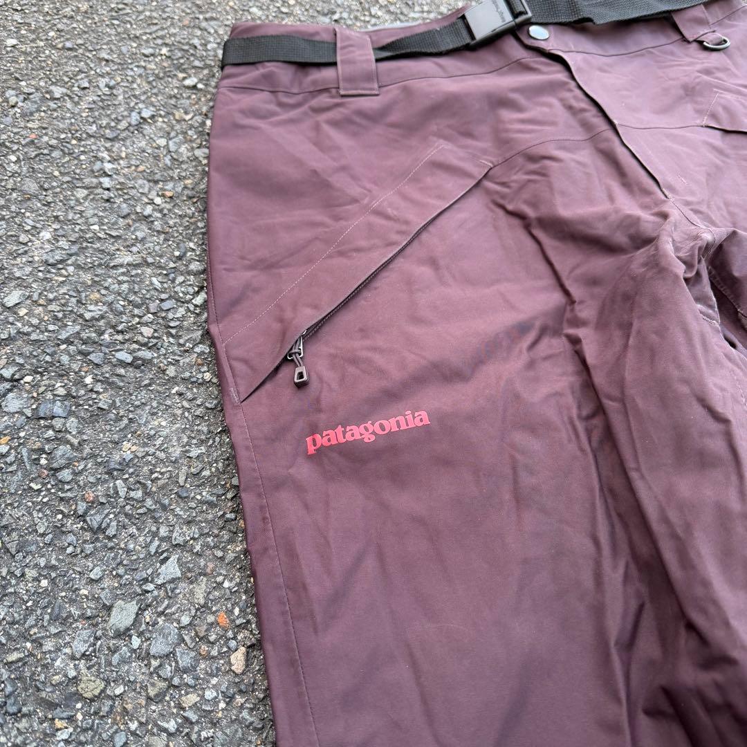 Patagonia スノーショットパンツ 30688 M パープル スノボパンツ