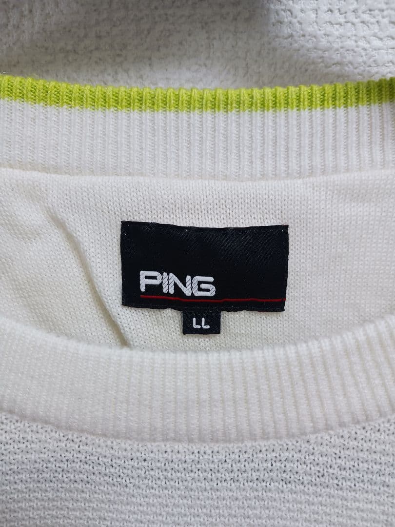 PING ゴルフセーター