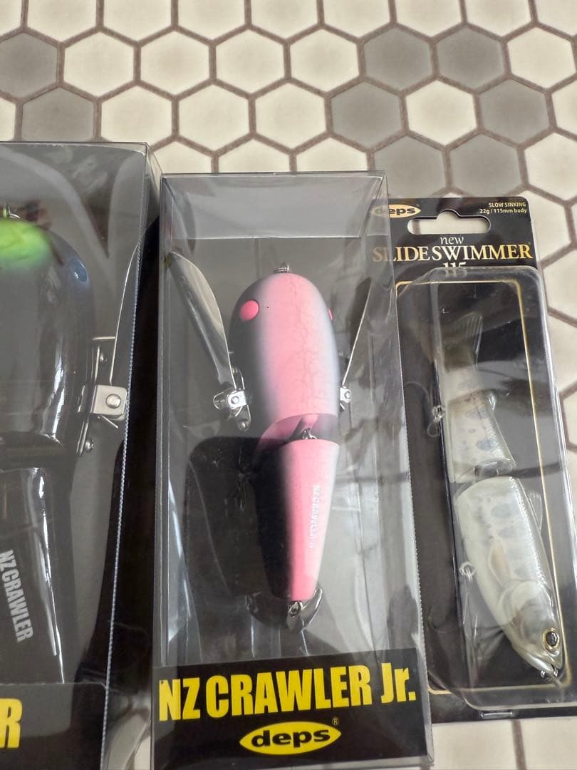 裕*様 NZ CRAWLER、NZ CRAWLER Jr.、SLIDE SWIM