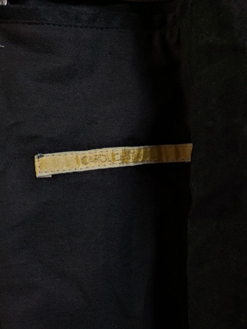 キャロルクリスチャンポエル １９９８ＡＷ　レジンコーティングブルゾン