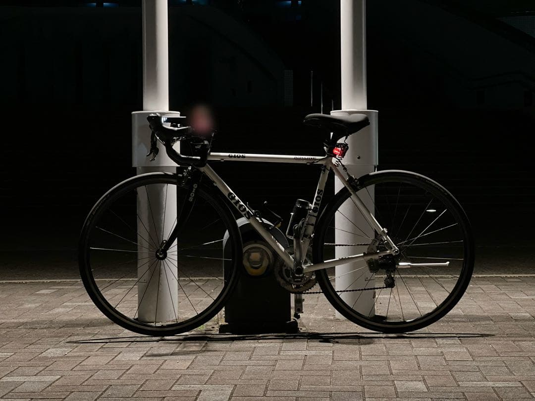 GIOS ロードバイク ホワイト　名古屋取りこれる方限定