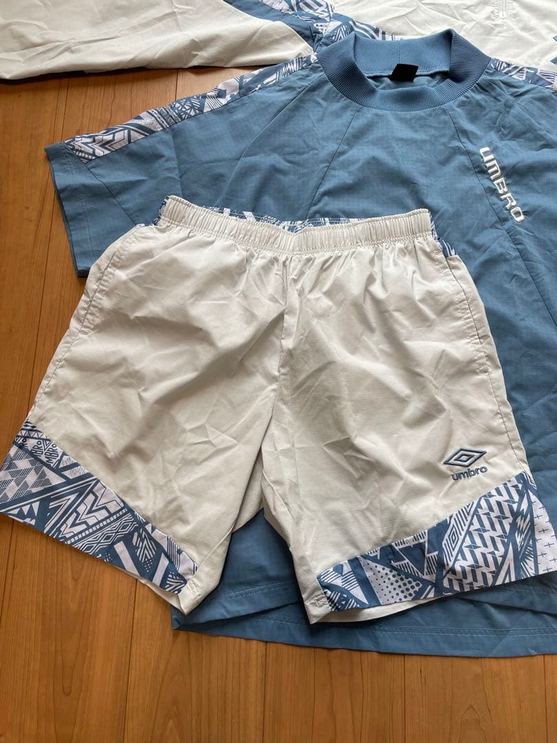 【値下げ応相談】アンブロ UMBROトレーニングウェア3点セット