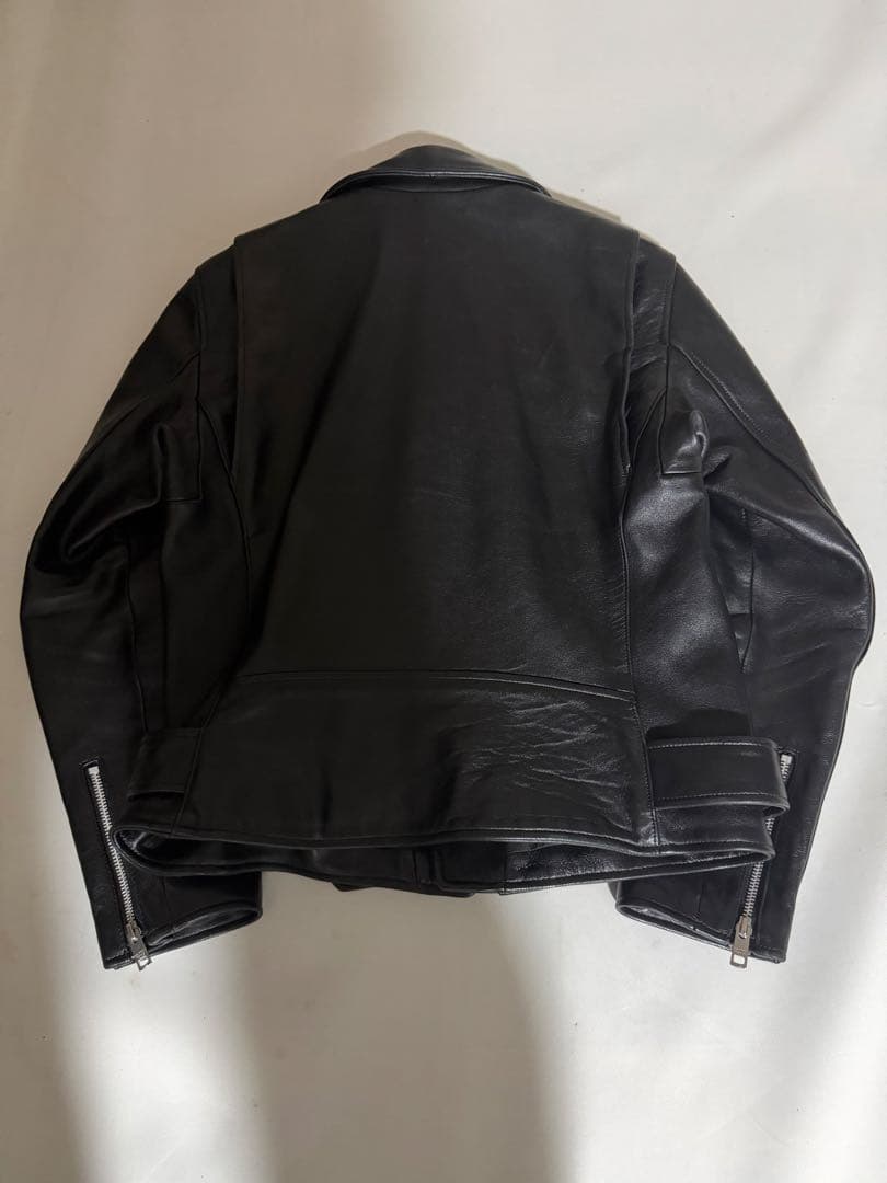 美品 beautiful people ライダースジャケット 190 レザー