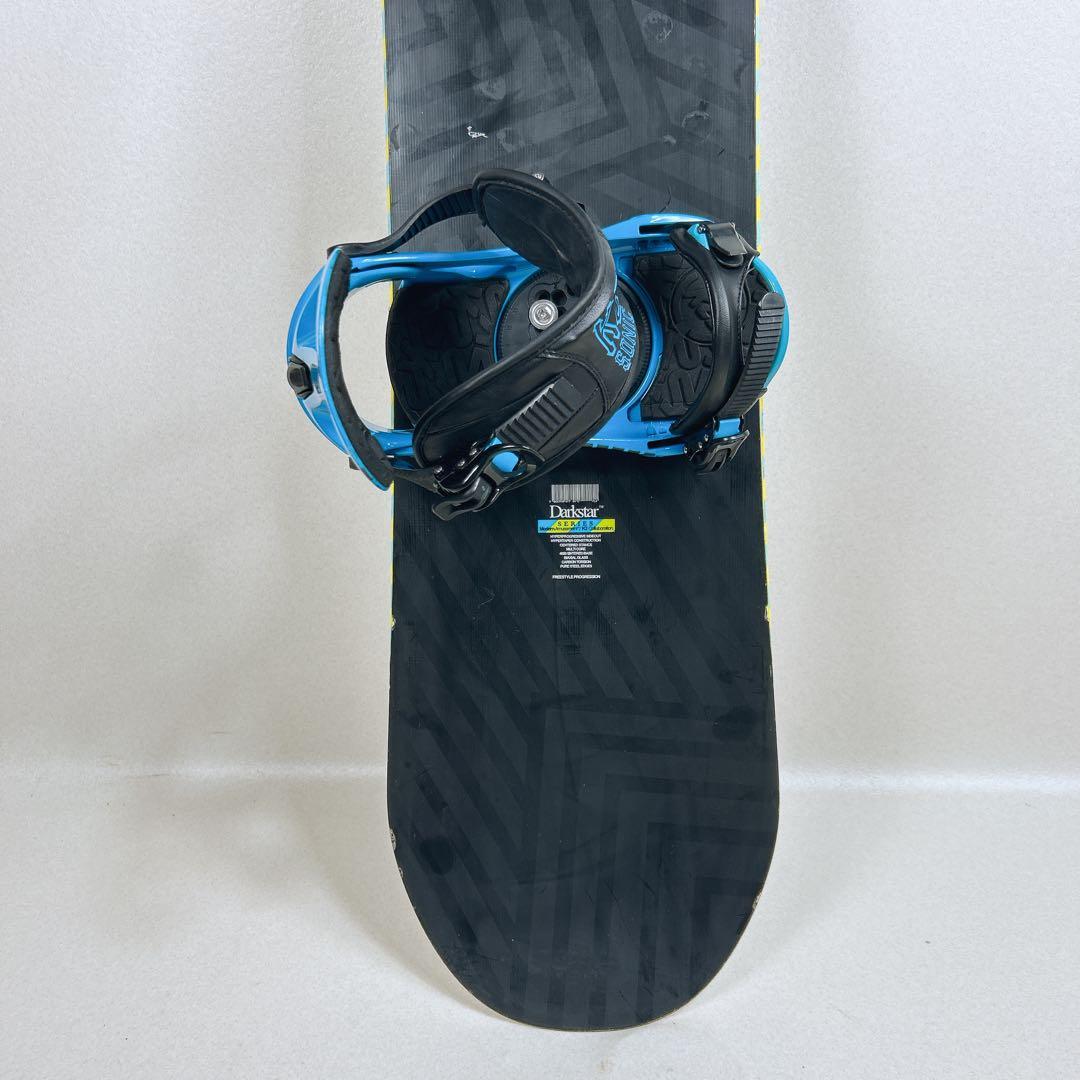 スノーボード セット K2 DARK STAR 152 × K2 SONIC L