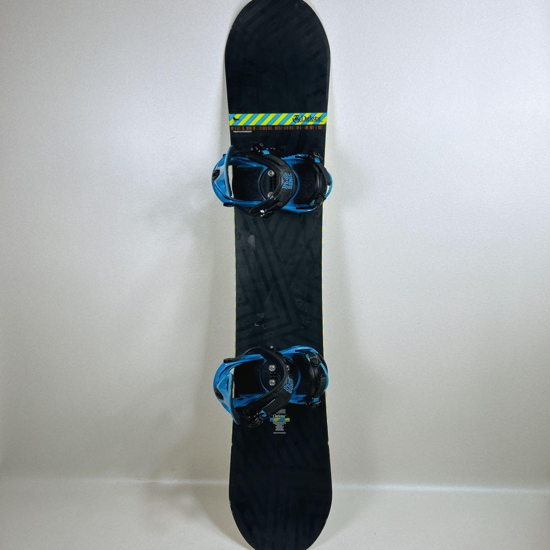 スノーボード セット K2 DARK STAR 152 × K2 SONIC L