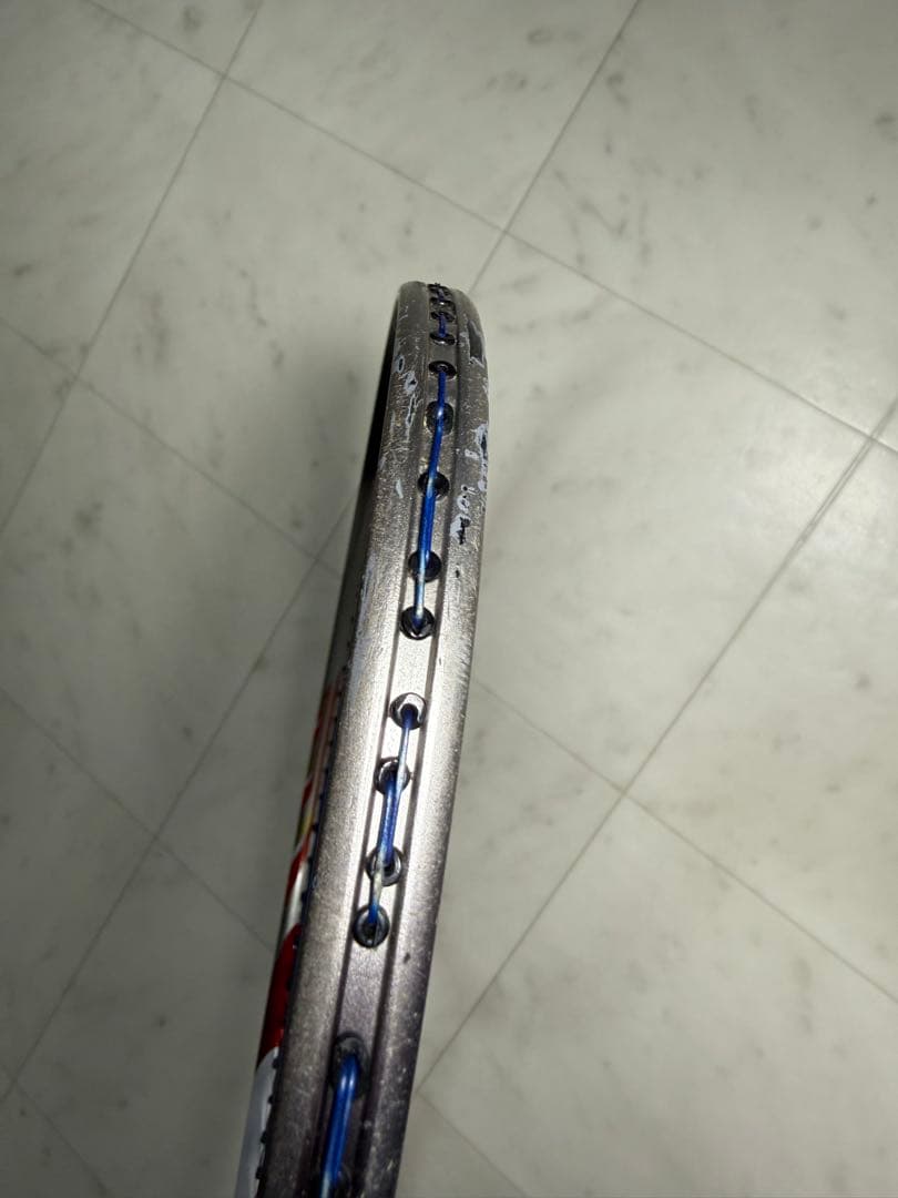 ひびなしYONEX NANOSPEED 7000 バドミントン