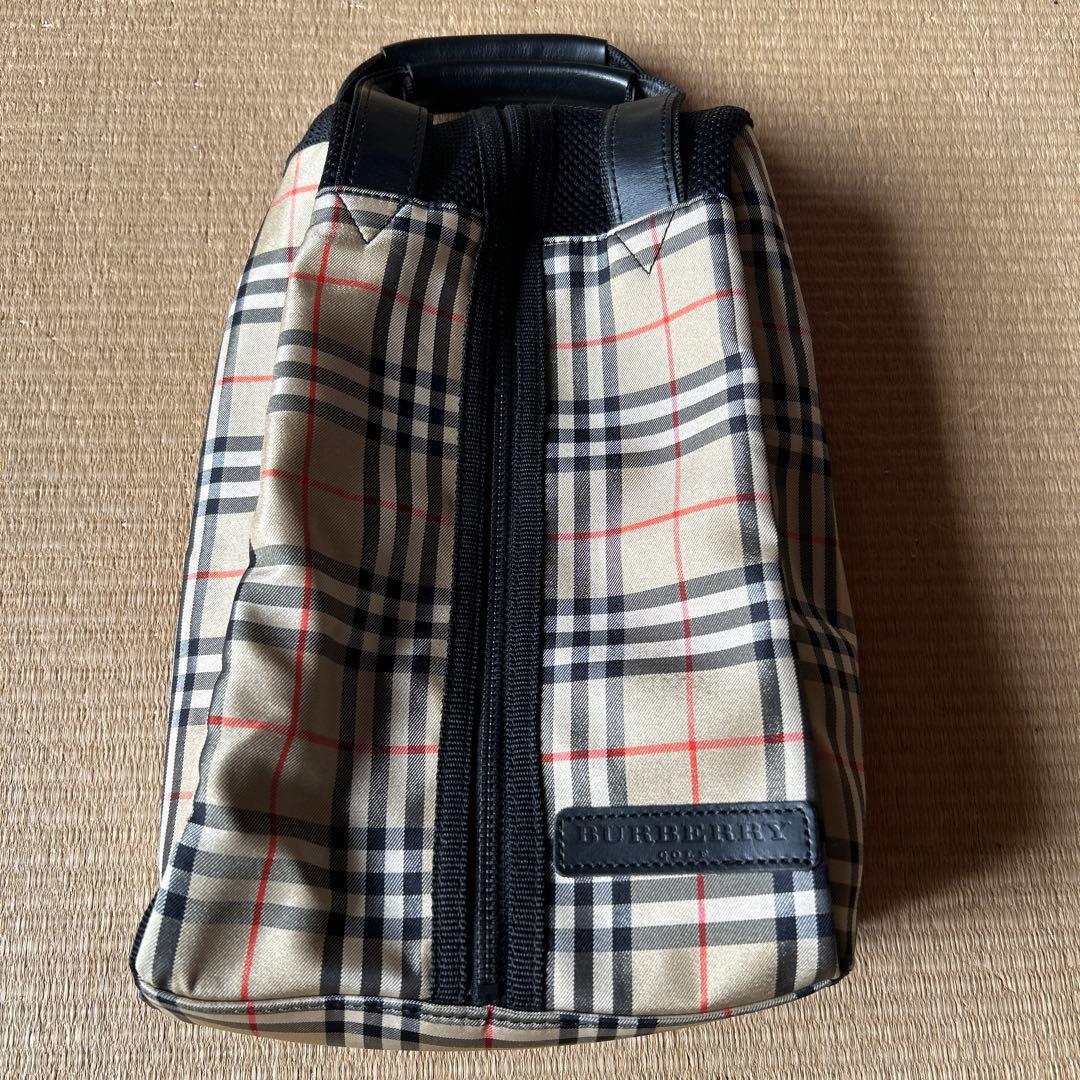 バーバリー　未使用　ゴルフ　シューズケース　バッグ