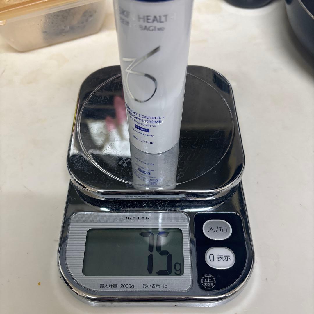 【国内正規品】 ミラミックス ZO SKIN HEALTH 残量75g