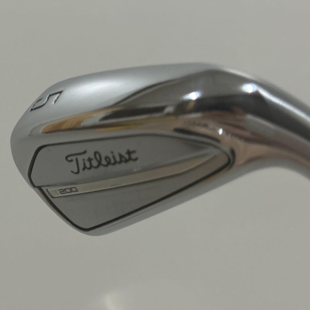 タイトリスト　T200 2023アイアンセット N.S.PRO 880AMC