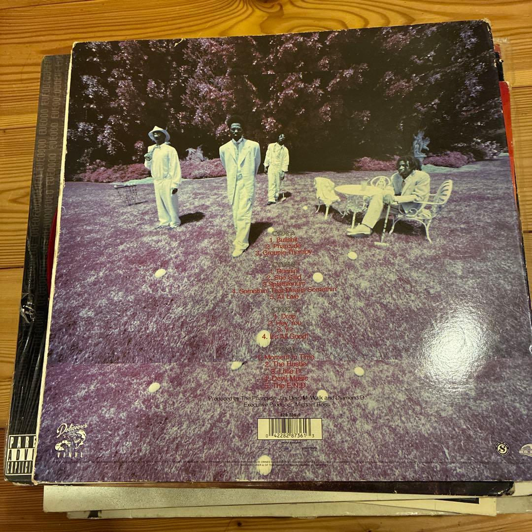 The Pharcyde Labcabincalifornia レコード