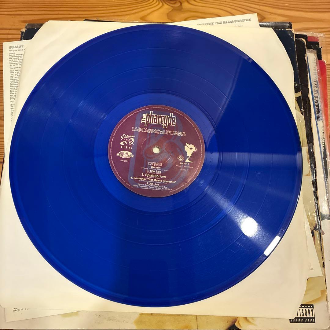 The Pharcyde Labcabincalifornia レコード