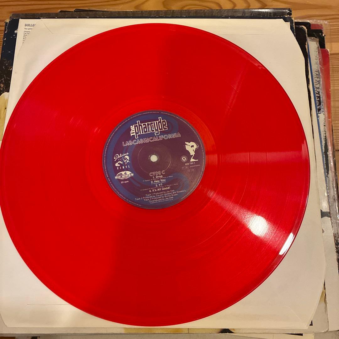The Pharcyde Labcabincalifornia レコード