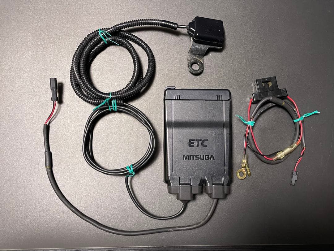 バイク用 ETC車載器 ミツバサンコーワ MSC-BE51 アンテナ分離型