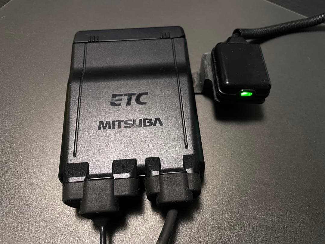 バイク用 ETC車載器 ミツバサンコーワ MSC-BE51 アンテナ分離型