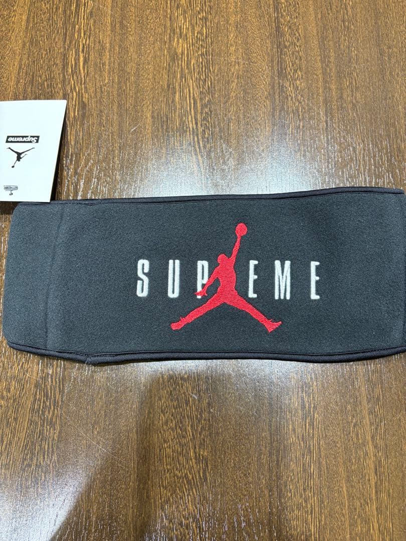 Supreme/Jordan ヘッドバンド ブラック
