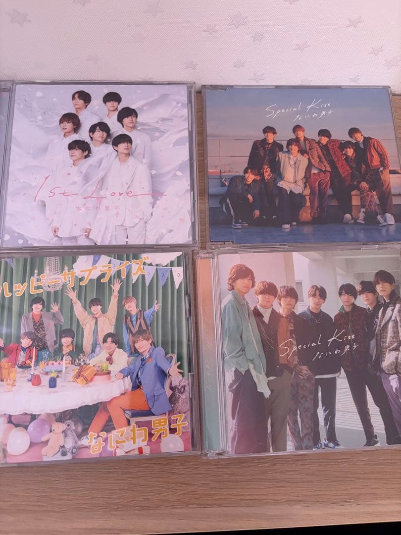 なにわ男子 アクリルスタンド、ファイル、CD、受注生産グッズ、アルバムセット