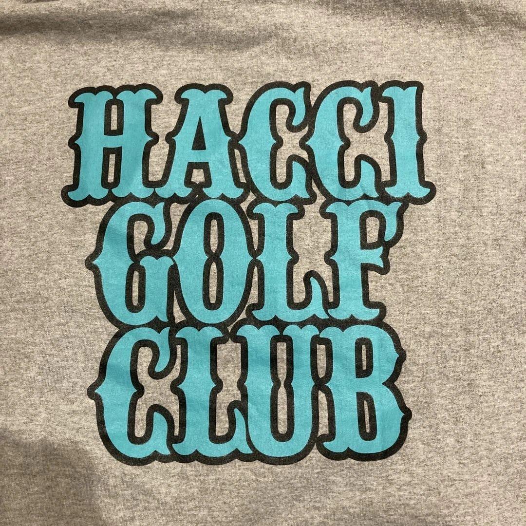 美品 HACCI GOLF CLUB 19HOLE フーディー Mサイズ