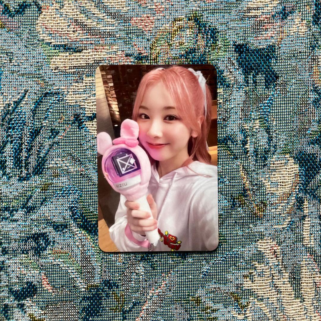 韓国 NiziU 2週目 PressPlay 限定 サノクミイヒ トレカ