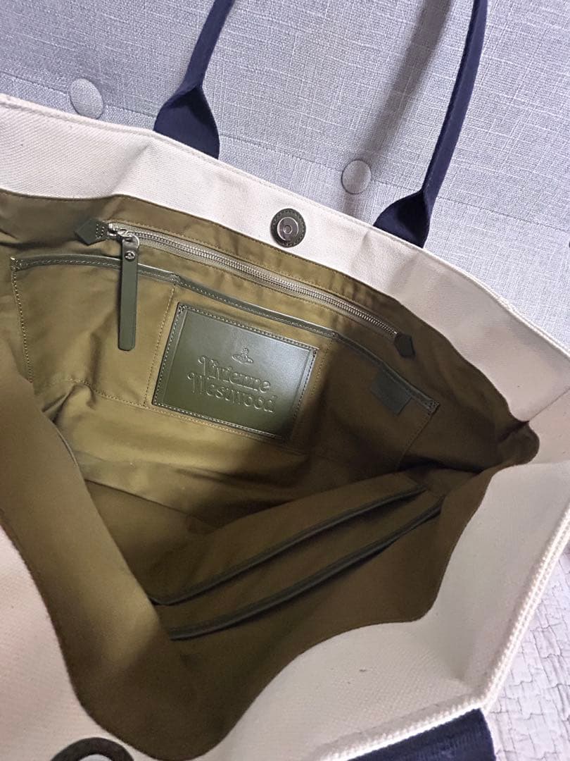 ヴィヴィアンウェストウッド キャンバス トートバッグ