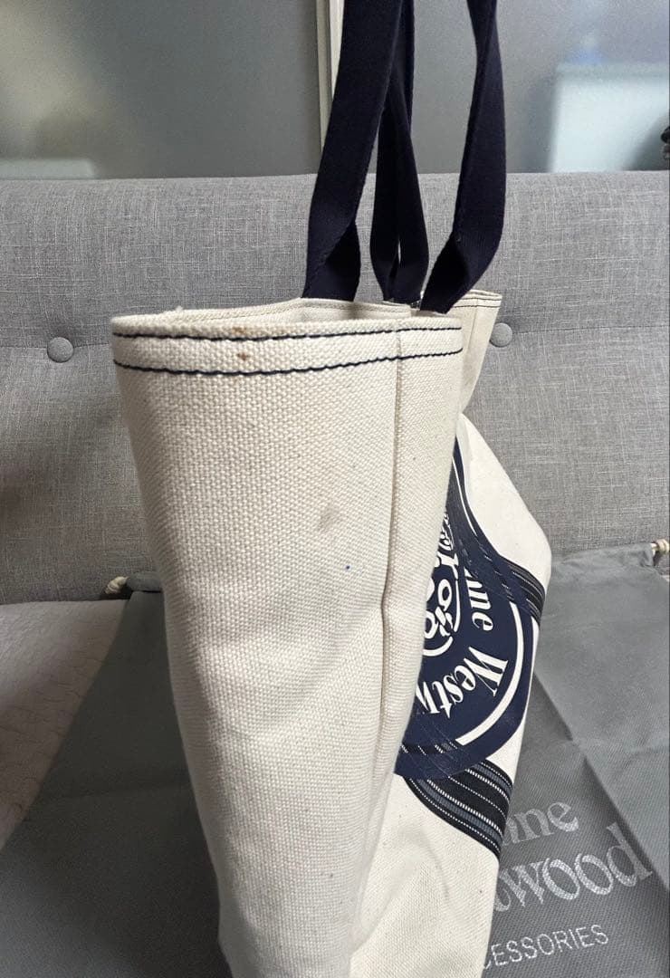 ヴィヴィアンウェストウッド キャンバス トートバッグ