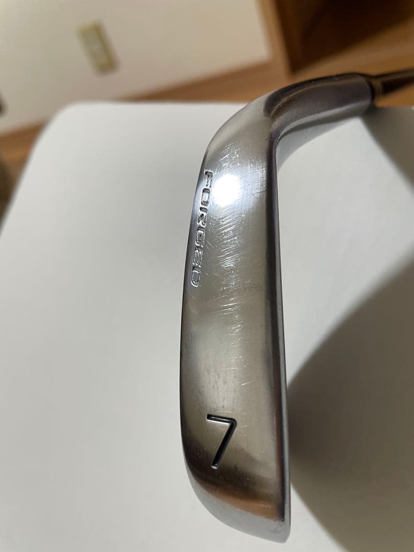 フォーティーン　TB-5 アイアン　7本セット　レフティ