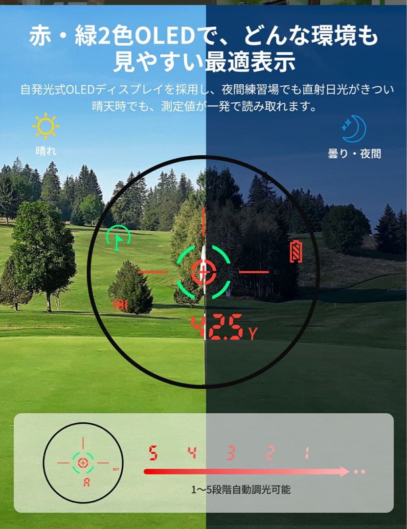 ケ*ン様 新品U2 かゴルフ用距離計 大人気