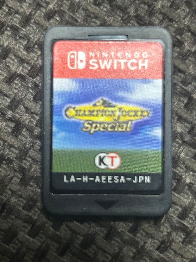Nintendo Switch ChampionJockeySpecial (Nintendo Switch)