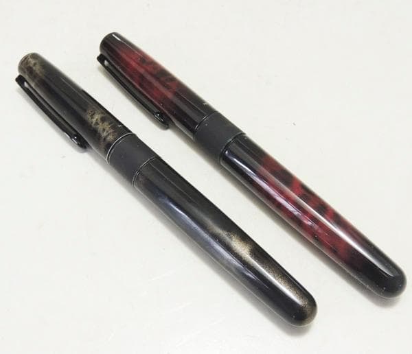 ● トンボ鉛筆２本 ● ZOOM 505 HAVANNA ● 水性ボールペン