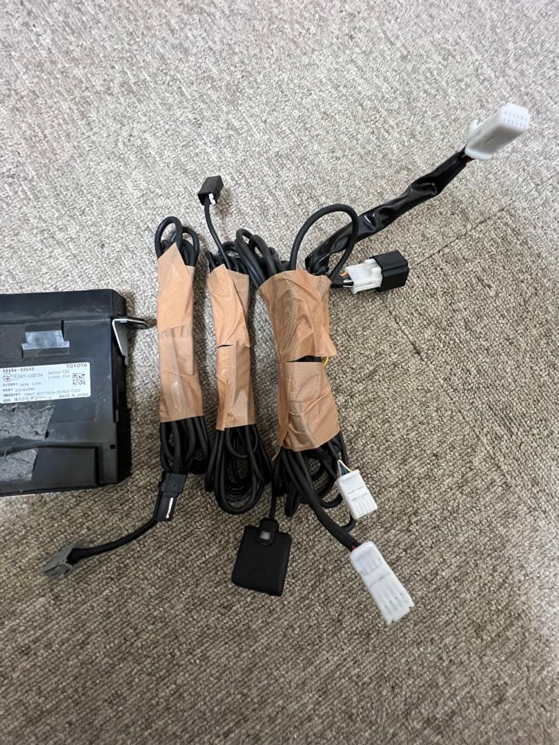 中古★トヨタ純正 ETC2.0 ビルトイン 08686-00640