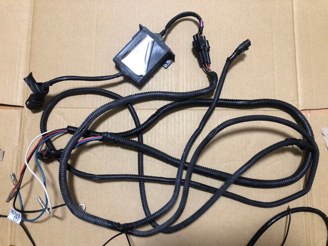 LEDデイライト　フィットRS ge8 gp4