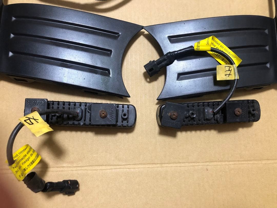 LEDデイライト　フィットRS ge8 gp4