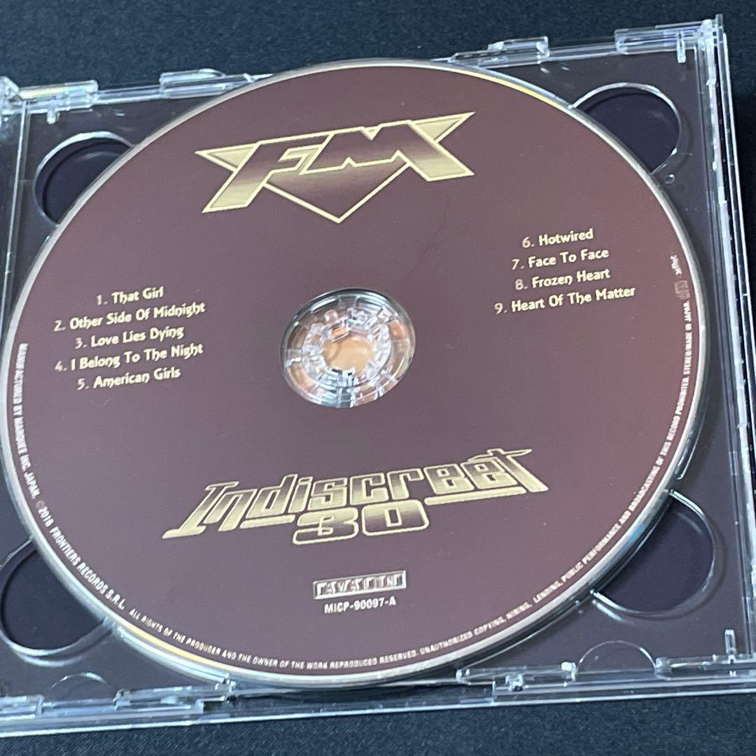 FM Indiscreet 30 2CD メロハー