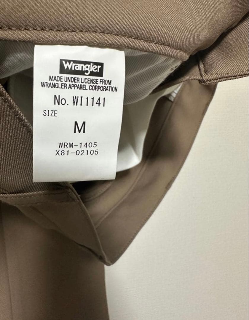 【Wrangler】ランチャージャケット&ドレスジーンズ セットアップ 超美品