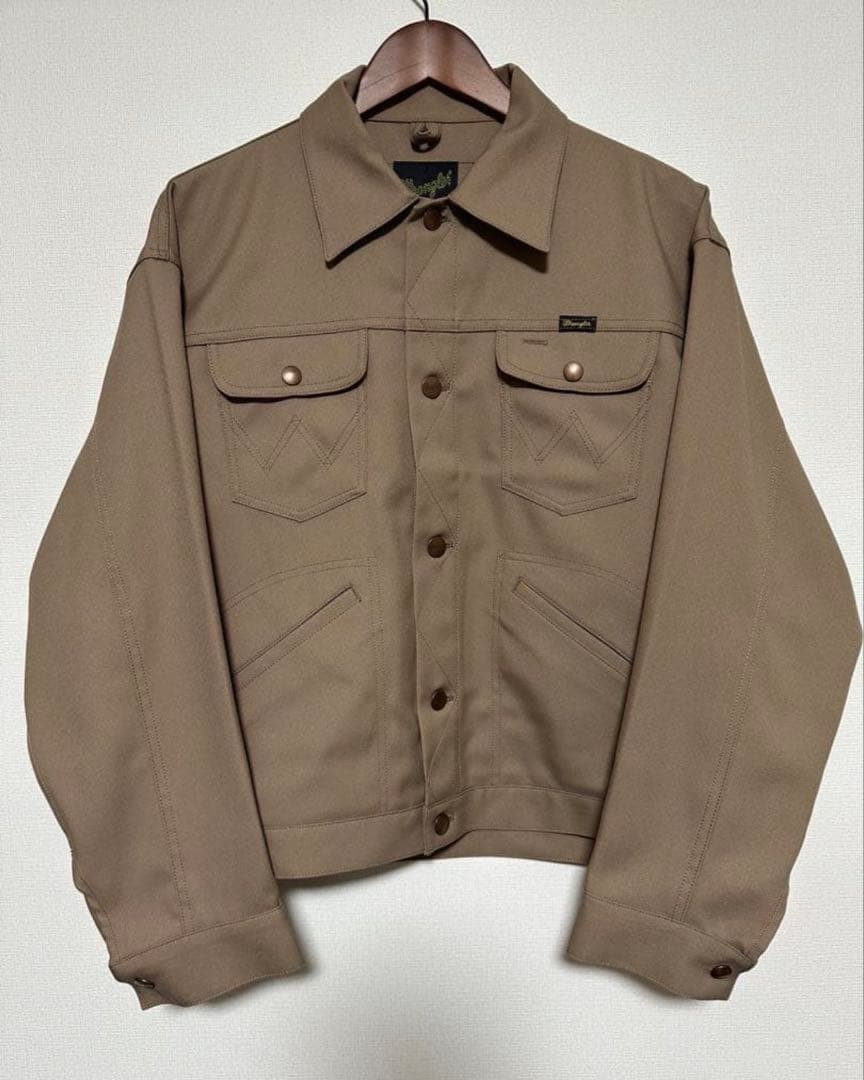 【Wrangler】ランチャージャケット&ドレスジーンズ セットアップ 超美品