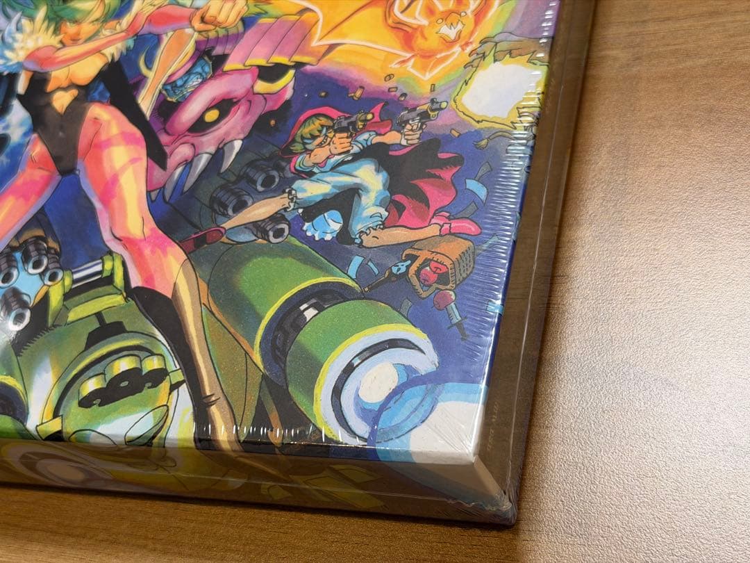 【新品】ヴァンパイア Darkstalkers 村田雄介BOX アートブック付