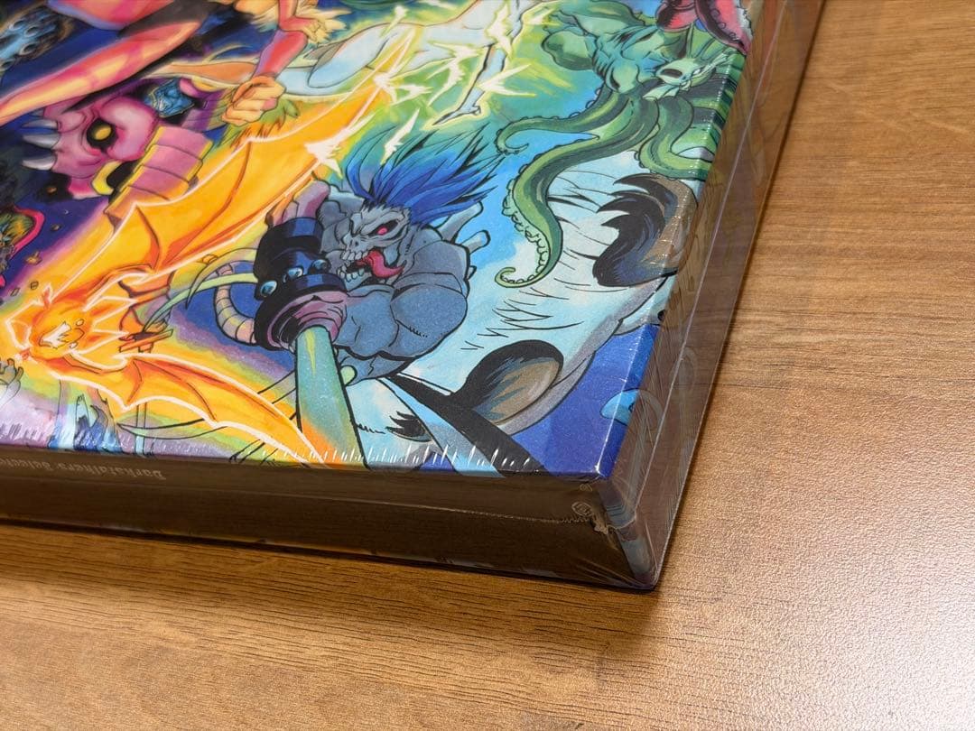 【新品】ヴァンパイア Darkstalkers 村田雄介BOX アートブック付