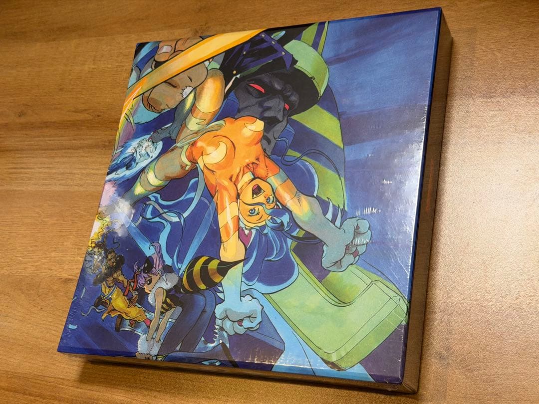 【新品】ヴァンパイア Darkstalkers 村田雄介BOX アートブック付