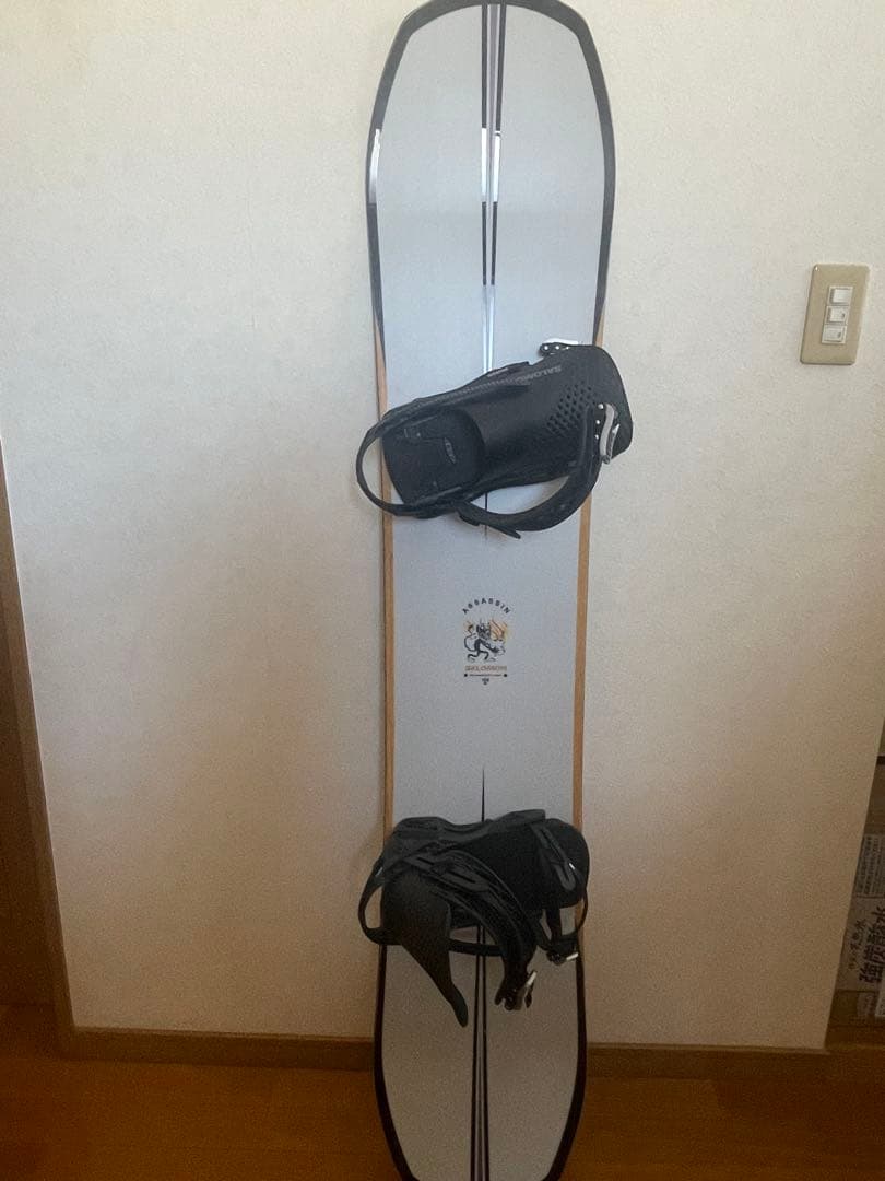 SALOMON ASSASSIN スノーボード ビンディング付き