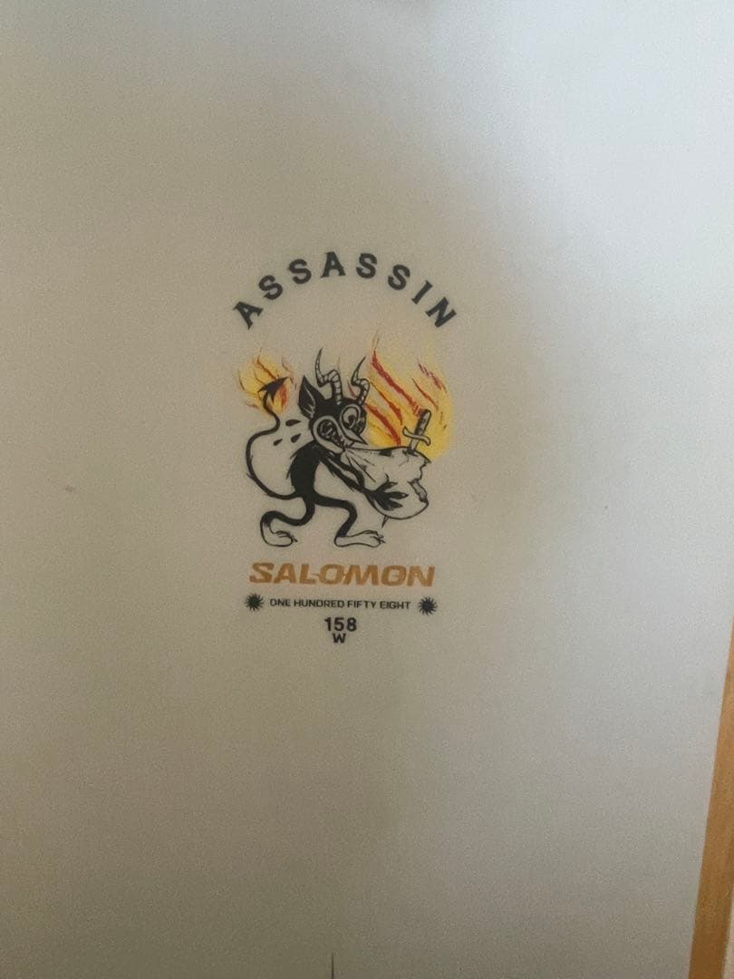 SALOMON ASSASSIN スノーボード ビンディング付き