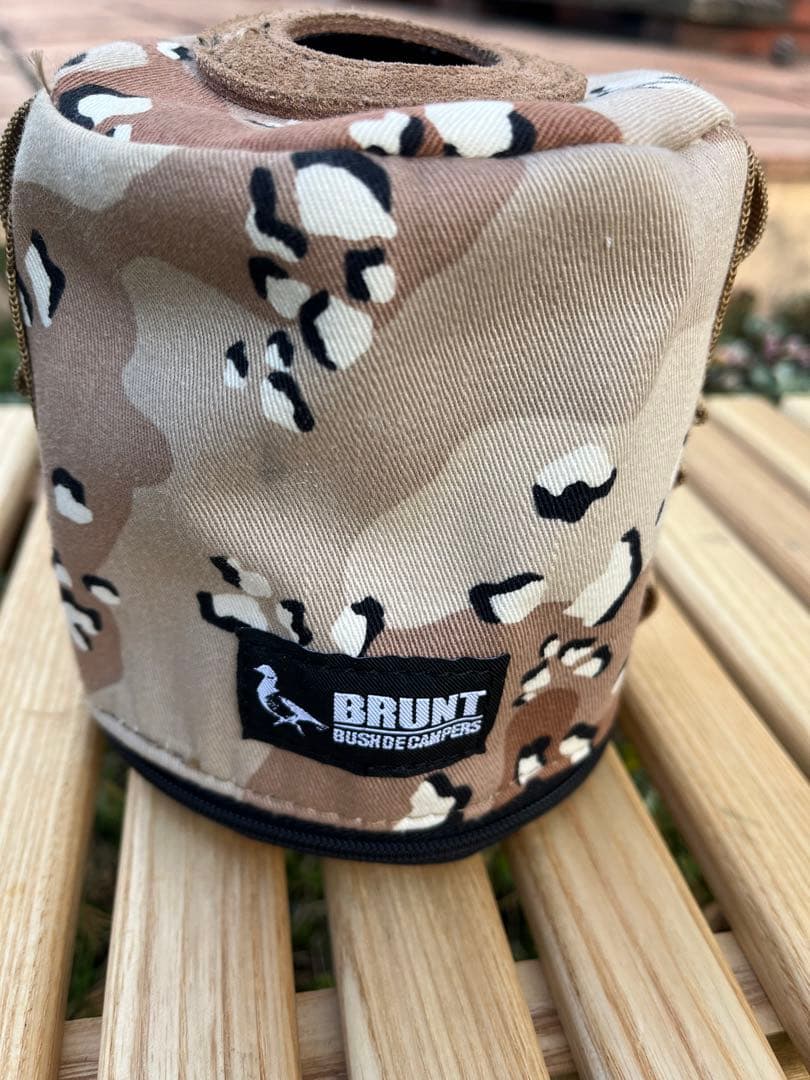 BRUNT ブラント　OD缶カバー　バリスティックス　チョコチップ