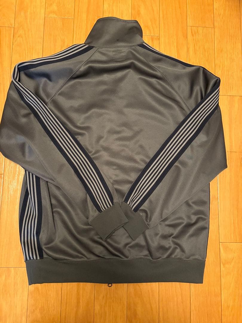 Needles グレー ジップアップジャケット XL