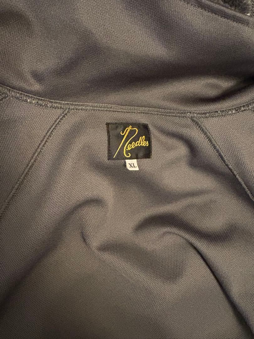 Needles グレー ジップアップジャケット XL