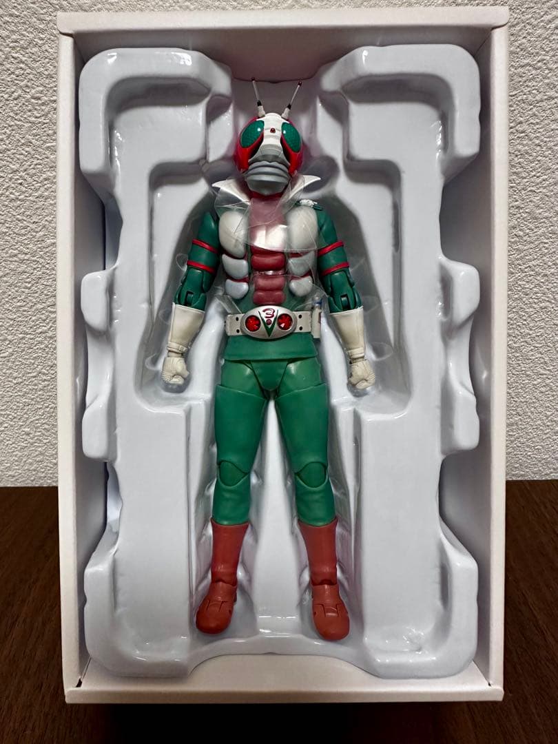 S.H.Figuarts（真骨彫製法）仮面ライダーV3 フィギュアーツ