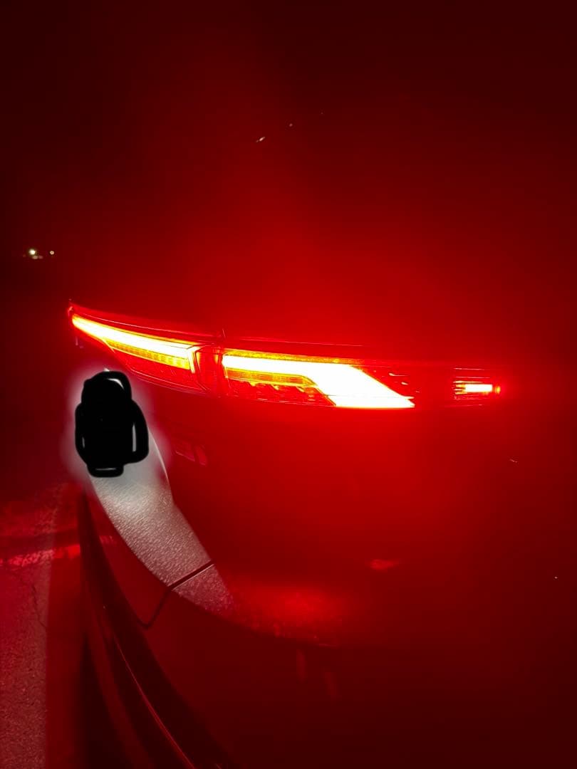 80ハリアー　VALENTI テールランプ