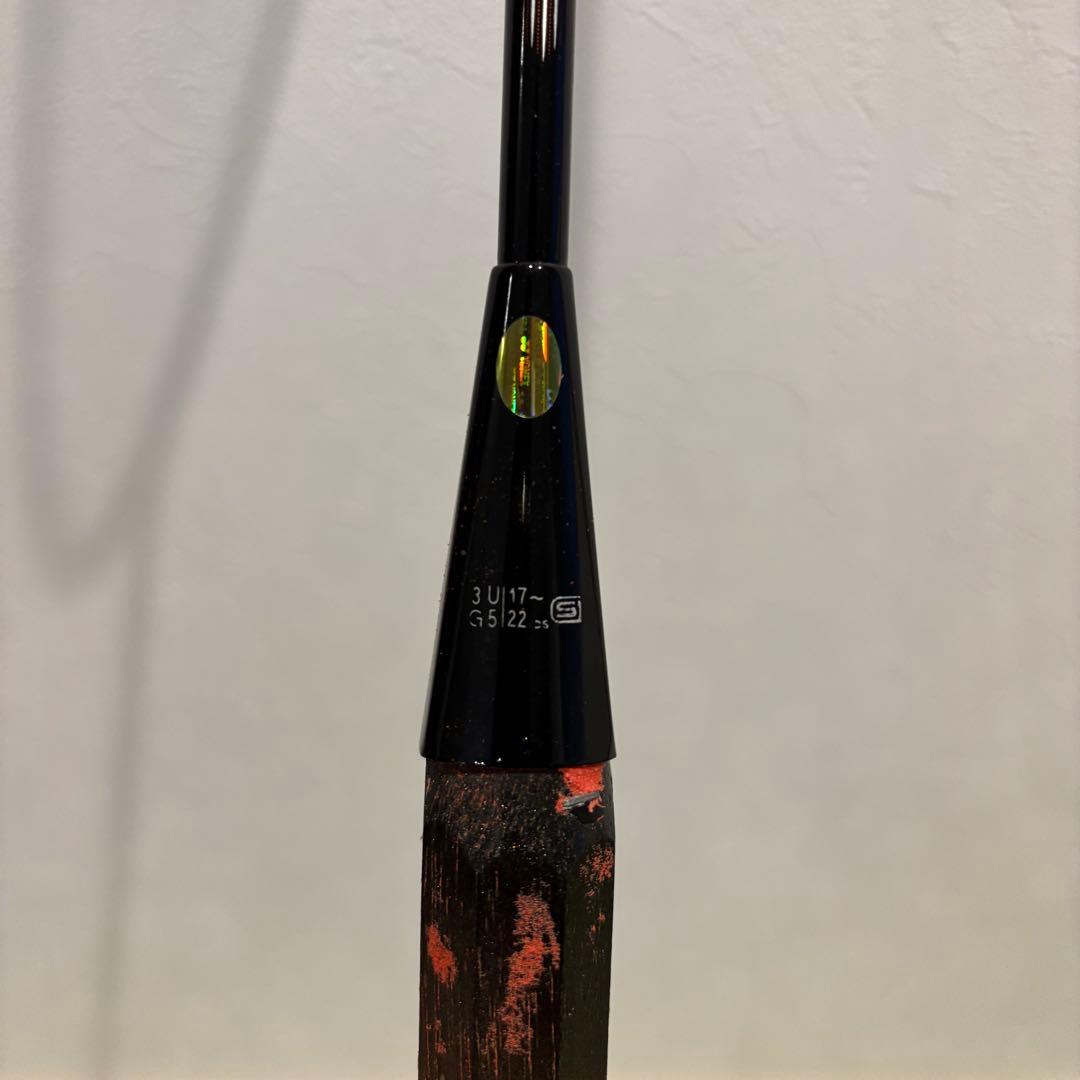 廃盤 ☆ YONEX ☆ Carbonex30 MUSCLE 3UG5 ②